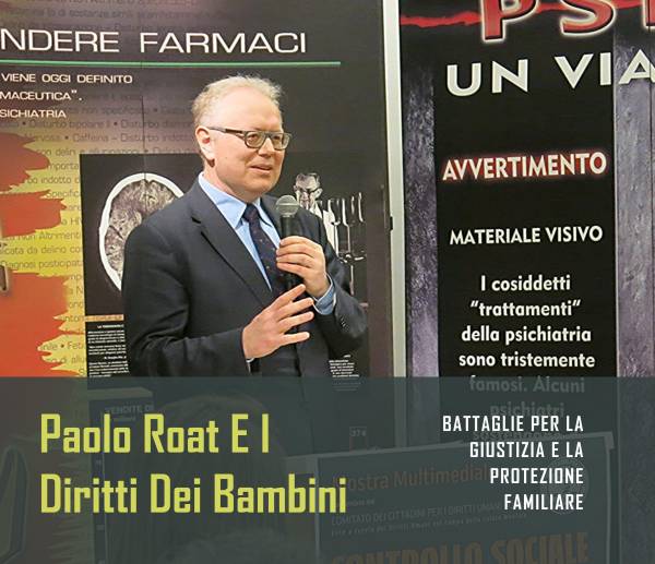 Paolo Roat e i Diritti dei Bambini: Battaglie per ...