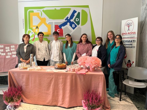 Caffè in Rosa: la ASL Roma 1 porta la prevenzione...