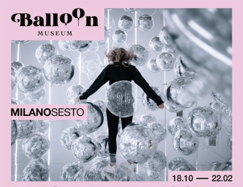 Euphoria — installazioni gonfiabili alle ex Falc...