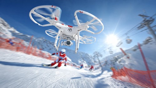 I droni entrano in gioco con Milano-Cortina 2026 �...