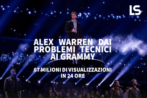 Alex Warren — Dai problemi tecnici ai Grammy al ...