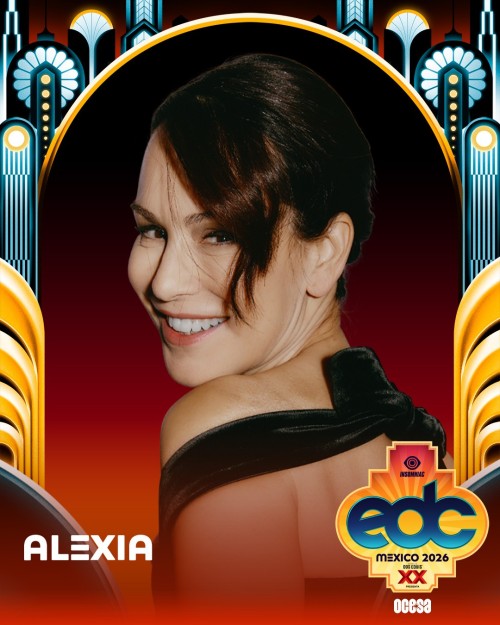 Alexia torna a Città del Messico — confermata a...