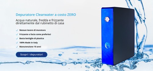 Acqua da bere — Ieri accettabile, oggi in discus...