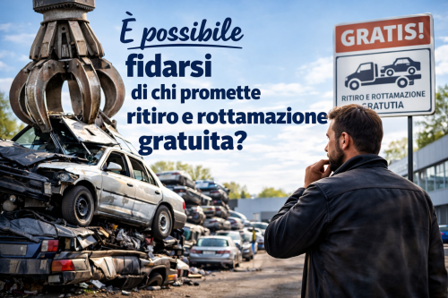 Demolizione auto: sono davvero così tante le azie...
