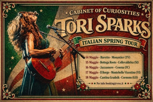 Tori Sparks torna in Italia con il suo Italian Spr...