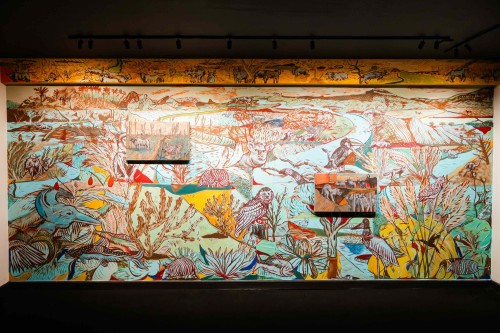 Pittura italiana oggi, la mostra arriva a Rio de J...