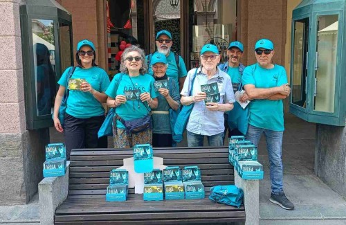Saluzzo, distribuiti oltre duemila opuscoli ''La v...
