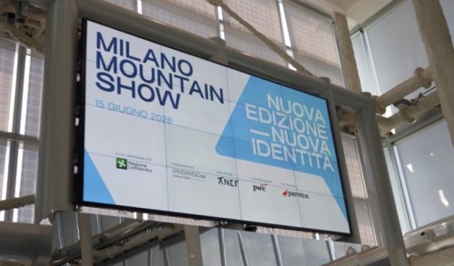 Milano Mountain Show 2026, sei giorni a Milano per...