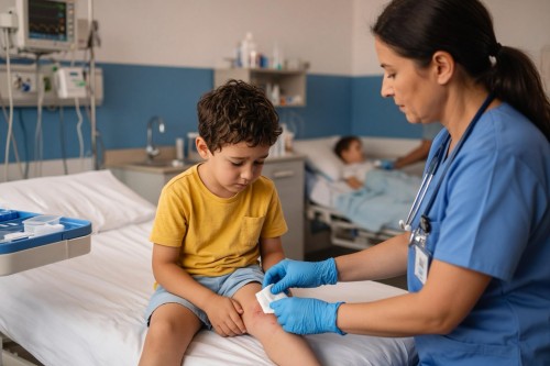 Caldo torrido e bambini: quando andare al Pronto S...