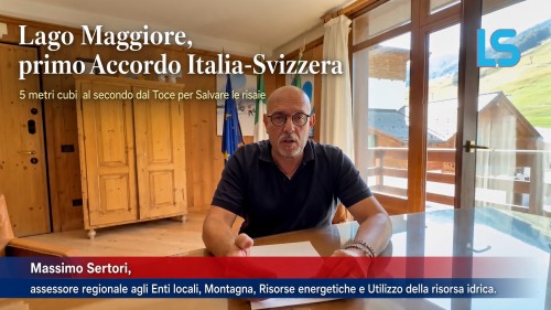 Lago Maggiore, primo accordo Italia-Svizzera: 5 me...