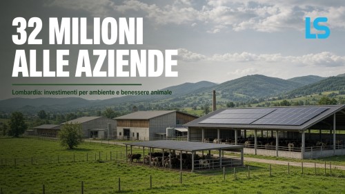 Agricoltura, Lombardia: 32 milioni a 115 aziende p...